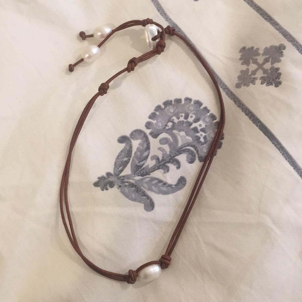 Pearl necklace